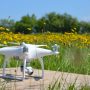 導入した最新ドローン「DJI Phantom4」の試験飛行を行ってきました 導入した最新ドローン「DJI Phantom4」の試験飛行を行ってきました