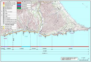 津波・高潮ハザードマップの作成